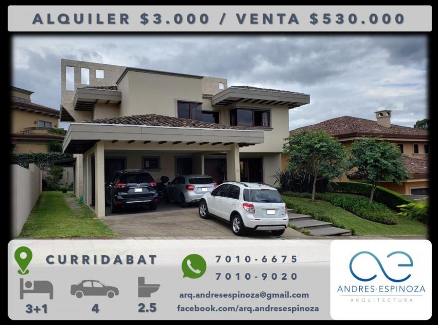 Foto Casa en Venta en Curridabat, San Jos - U$D 530.000 - CAV21240 - BienesOnLine