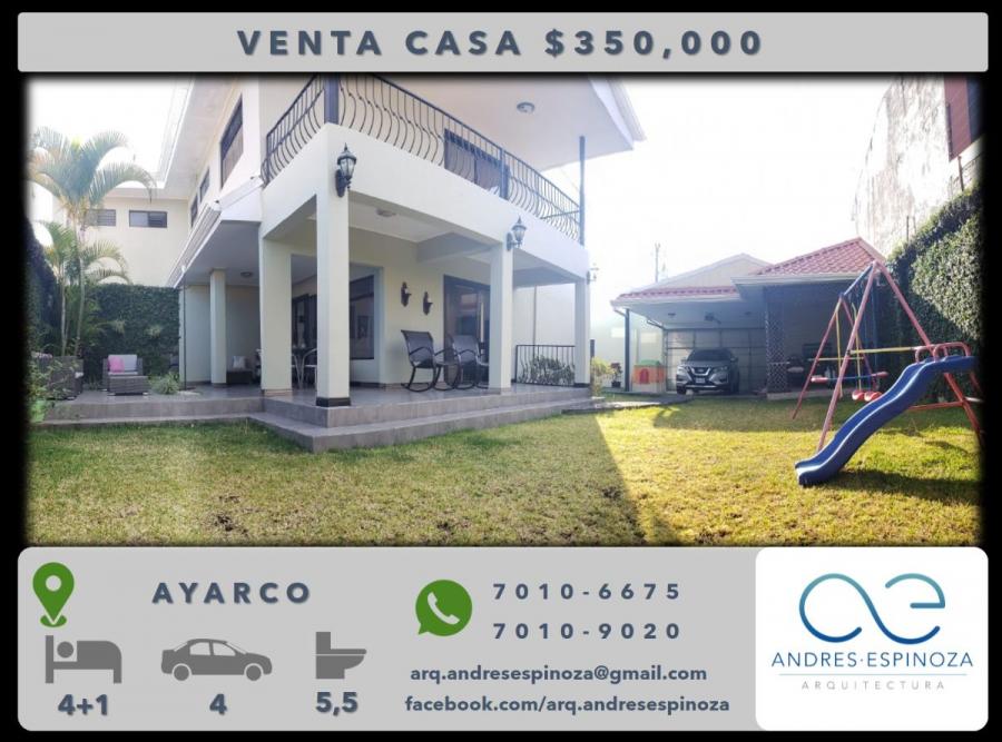 Foto Casa en Venta en Curridabat, San Jos - U$D 350.000 - CAV21582 - BienesOnLine