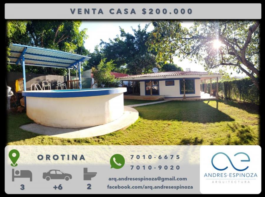 Foto Casa en Venta en Orotina, Alajuela - U$D 200.000 - CAV20818 - BienesOnLine