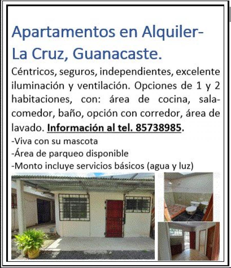 Foto Apartamento en Alquiler en La Cruz, Guanacaste - ¢ 200.000 - APA10554 - BienesOnLine