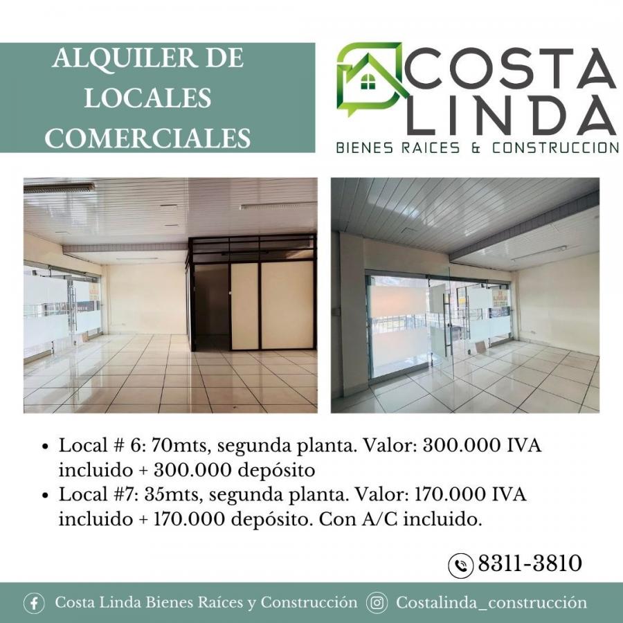 Foto Local en Alquiler en Guápiles, Guápiles, Limón - &cent; 300.000 - LOA76260 - BienesOnLine
