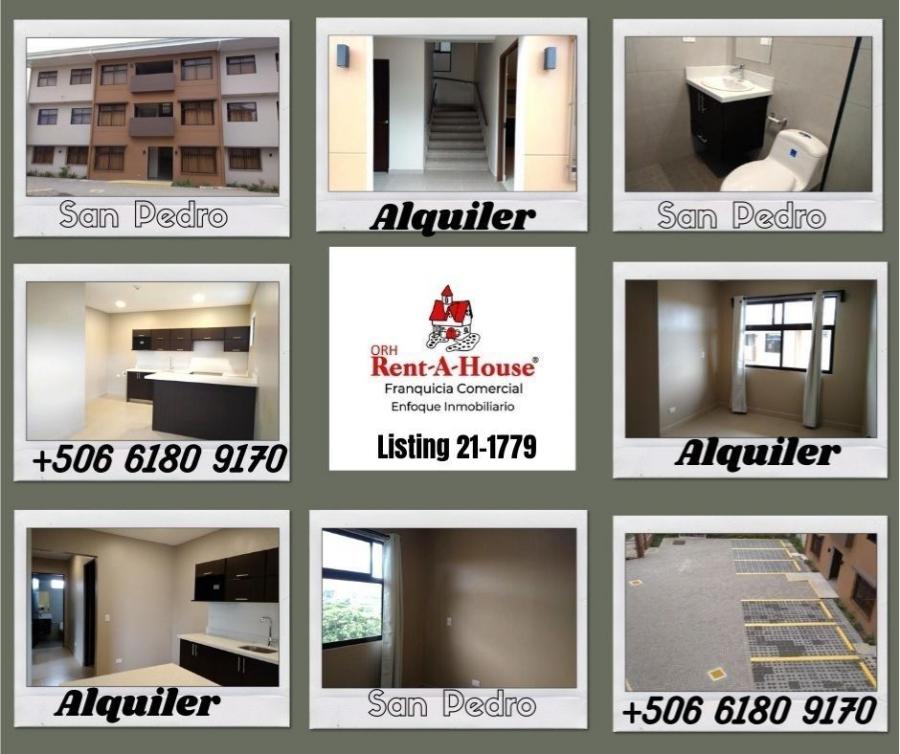 Foto Apartamento en Alquiler en San Pedro, Montes de Oca, San Jos - U$D 650 - DEA46166 - BienesOnLine