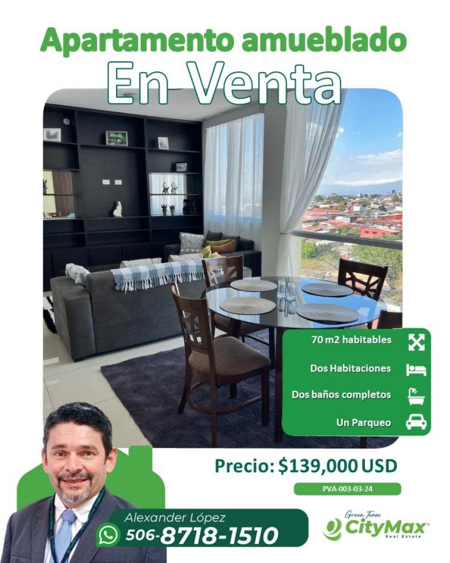Foto Apartamento en Venta en San Sebastian, San Jos, San Jos - U$D 139.000 - APV94750 - BienesOnLine