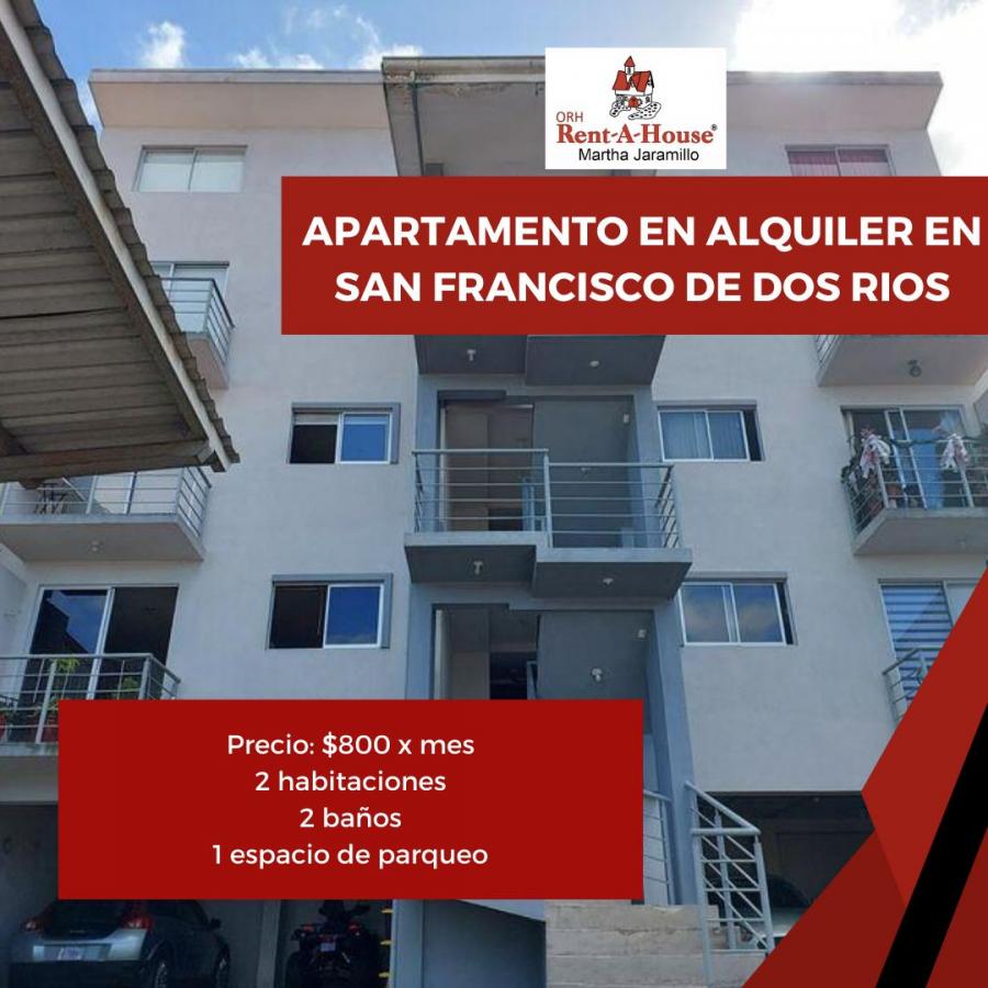 Foto Apartamento en Alquiler en San Francisco de Dos Ros, San Jos - U$D 800 - APA92238 - BienesOnLine
