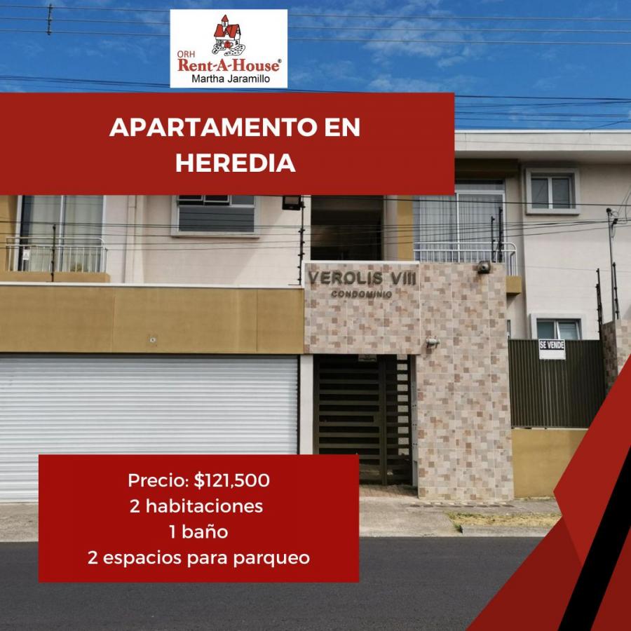 Foto Apartamento en Venta en Oxigeno, Heredia, Heredia - ¢ 77.000.000 - APV84111 - BienesOnLine