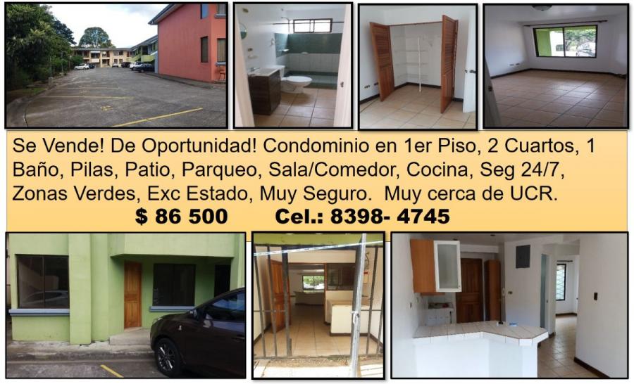 Foto Apartamento en Venta en San Pedro, San Pedro, San Jos - U$D 86.500 - APV45707 - BienesOnLine