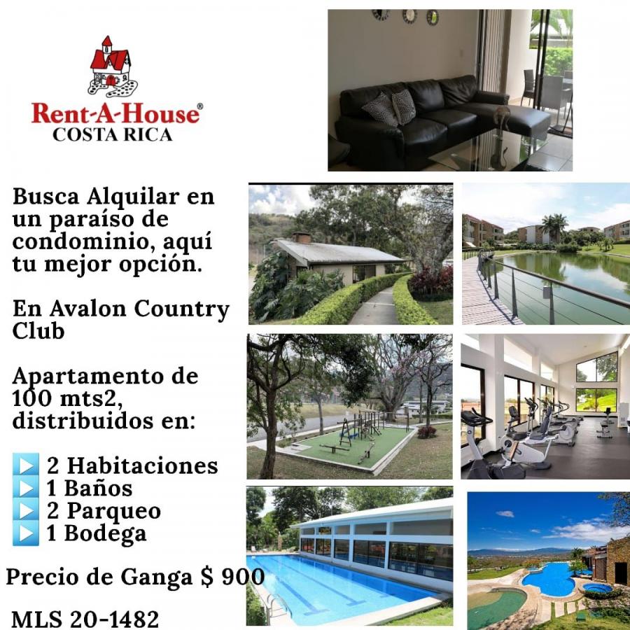 Foto Apartamento en Alquiler en Ro oro, Santa Ana, San Jos - U$D 900 - APA26178 - BienesOnLine