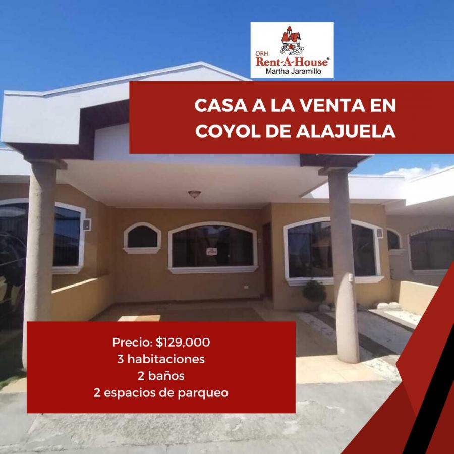 Foto Casa en Venta en Alajuela, Alajuela - U$D 129.000 - CAV91541 - BienesOnLine