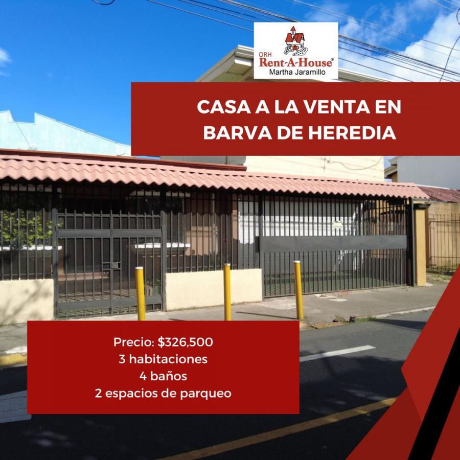 Foto Casa en Venta en Barva, Heredia - U$D 326.500 - CAV91545 - BienesOnLine