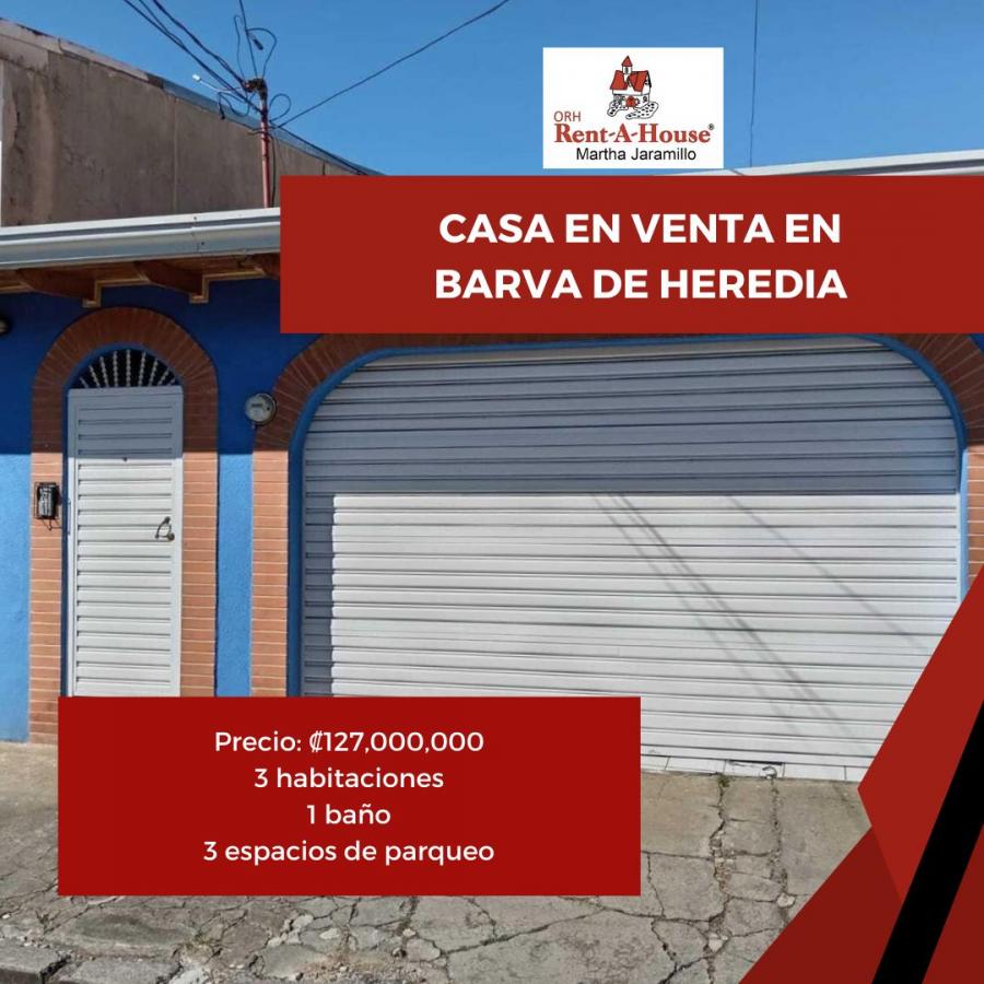 Foto Casa en Venta en Barva, Heredia - ¢ 126.999.997 - CAV93827 - BienesOnLine
