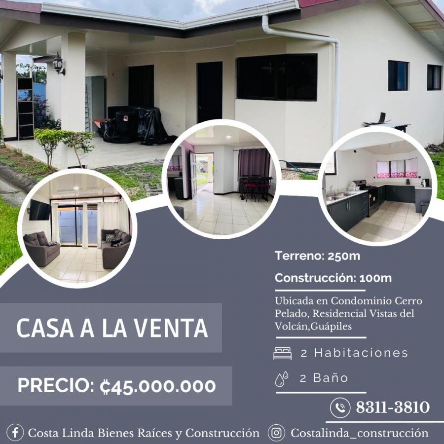 Foto Casa en Venta en Vistas del Volcn, Gupiles, Limn - ¢ 45.000.000 - CAV88859 - BienesOnLine