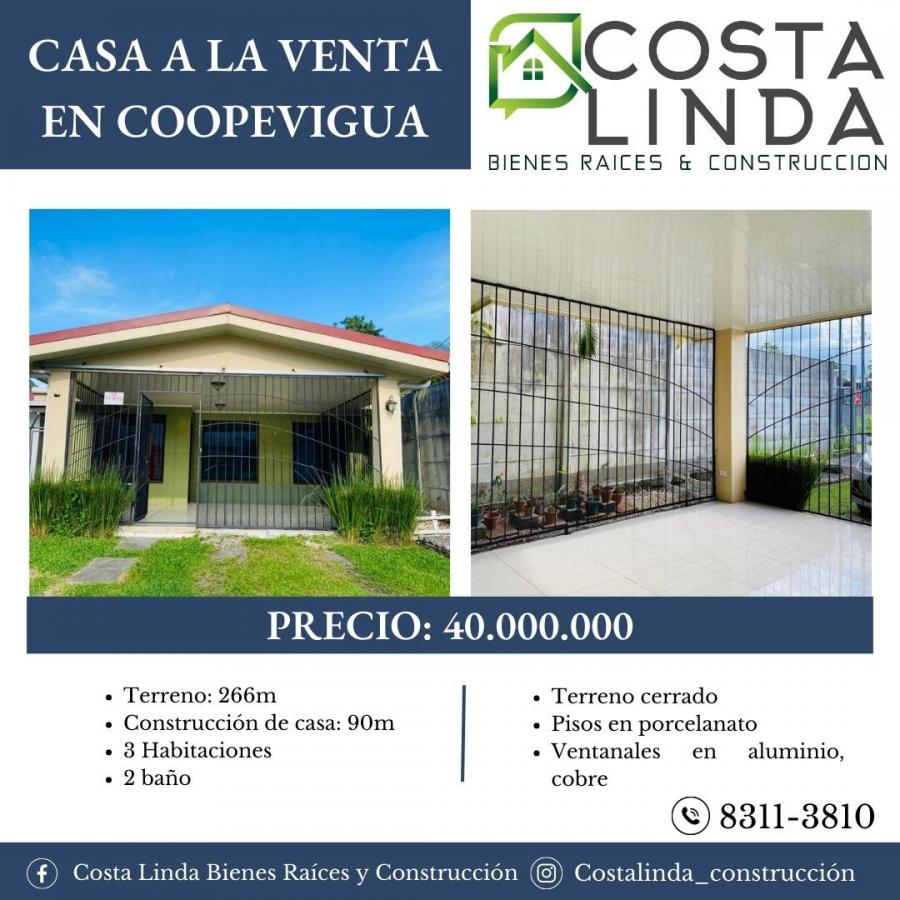 Foto Casa en Venta en Coopevigua, Gupiles, Gupiles, Limn - ¢ 40.000.000 - CAV78643 - BienesOnLine