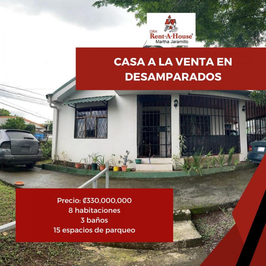 Foto Casa en Venta en Desamparados, San Jos - ¢ 330.000.000 - CAV90332 - BienesOnLine