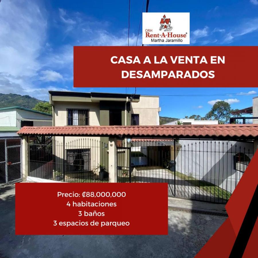 Foto Casa en Venta en Desamparados, San Jos - ¢ 93.000.000 - CAV92488 - BienesOnLine