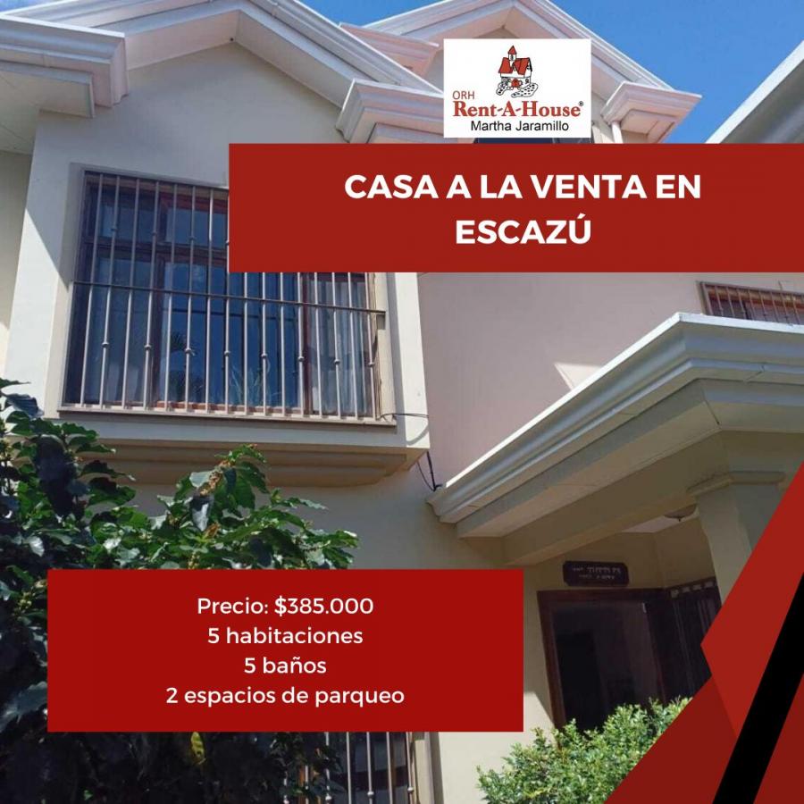 Foto Casa en Venta en Escaz, San Jos - U$D 385.000 - CAV92034 - BienesOnLine