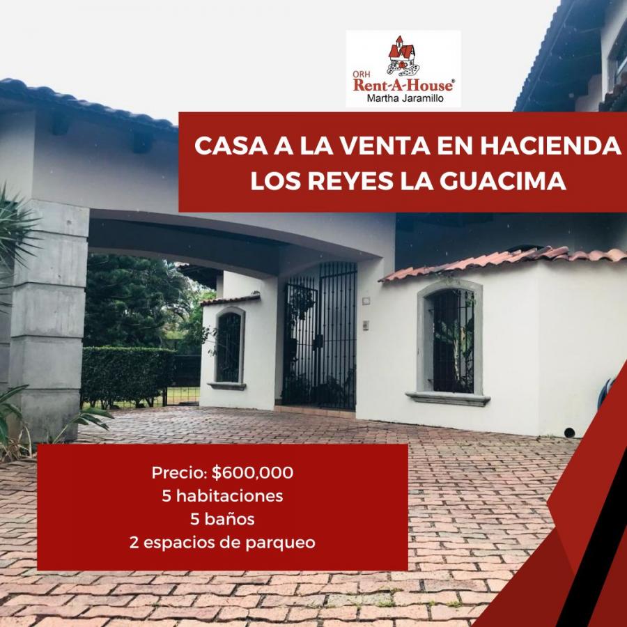Foto Casa en Venta en Gucima, Alajuela - U$D 600.000 - CAV92880 - BienesOnLine