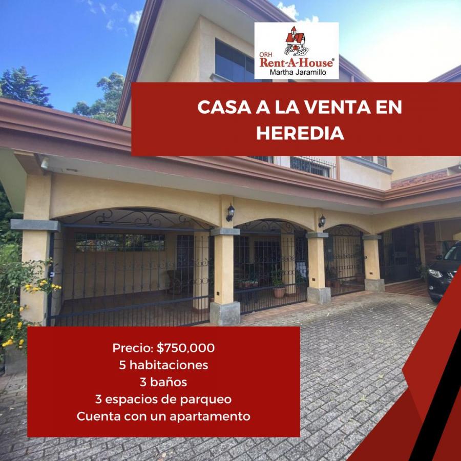 Foto Casa en Venta en San Rafael, Heredia - U$D 750.000 - CAV91176 - BienesOnLine
