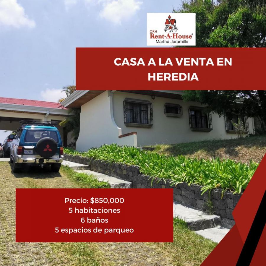 Foto Casa en Venta en Heredia, Heredia - U$D 849.998 - CAV93265 - BienesOnLine