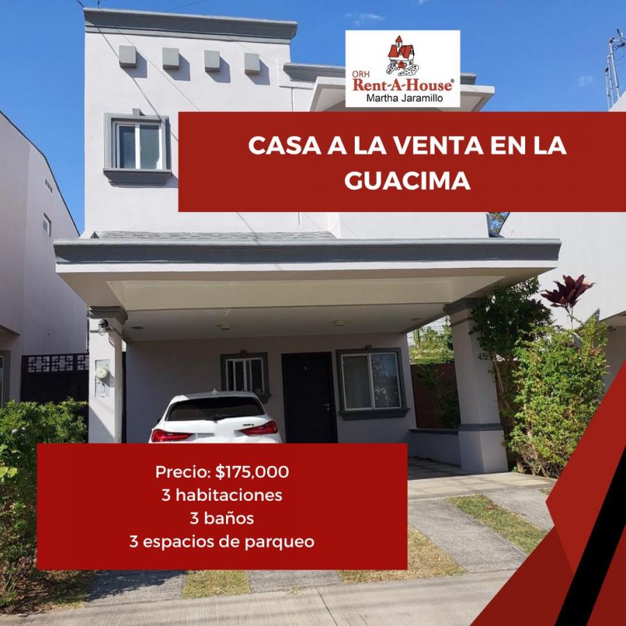 Foto Casa en Venta en Gucima, Alajuela - U$D 175.000 - CAV92705 - BienesOnLine