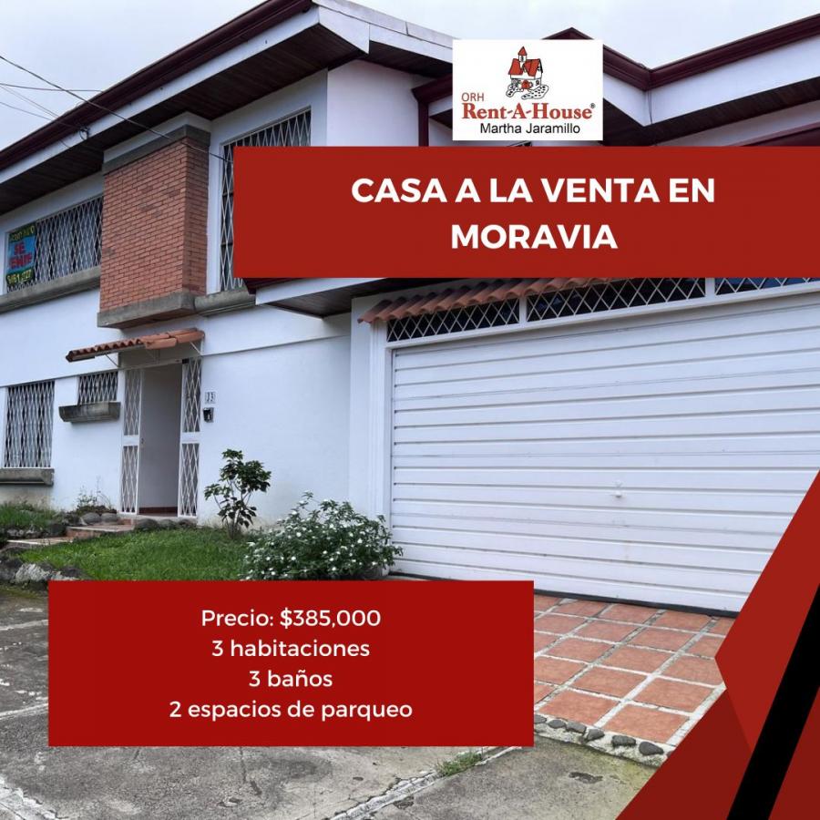 Foto Casa en Venta en Moravia, San Jos - U$D 385.000 - CAV90230 - BienesOnLine