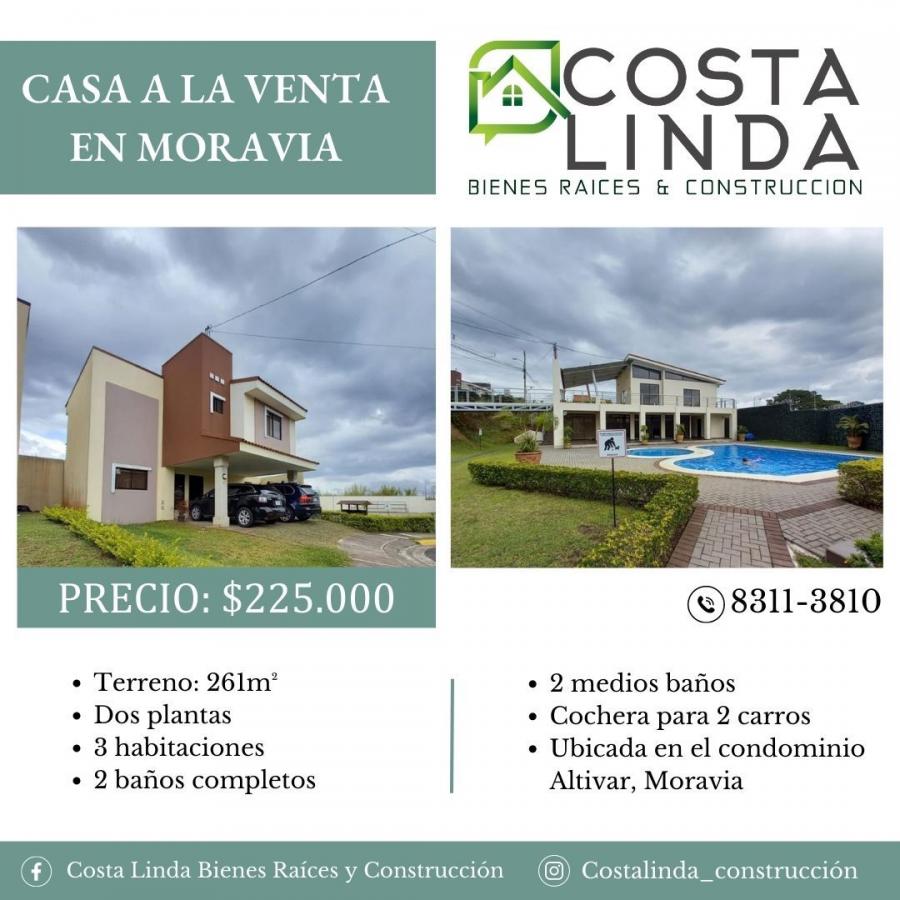 Foto Casa en Venta en Moravia, Moravia, San Jos - U$D 225.000 - CAV79123 - BienesOnLine