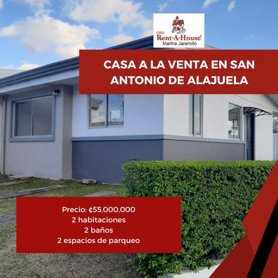 Foto Casa en Venta en San Antonio, Alajuela - ¢ 55.000.000 - CAV92948 - BienesOnLine