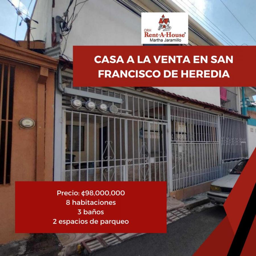 Foto Casa en Venta en San Francisco, Heredia - ¢ 98.000.000 - CAV92949 - BienesOnLine