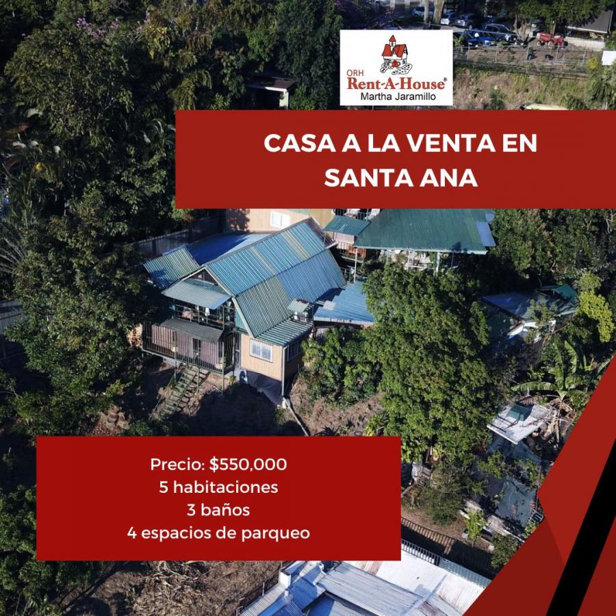 Foto Casa en Venta en Santa Ana, San Jos - U$D 550.000 - CAV92243 - BienesOnLine