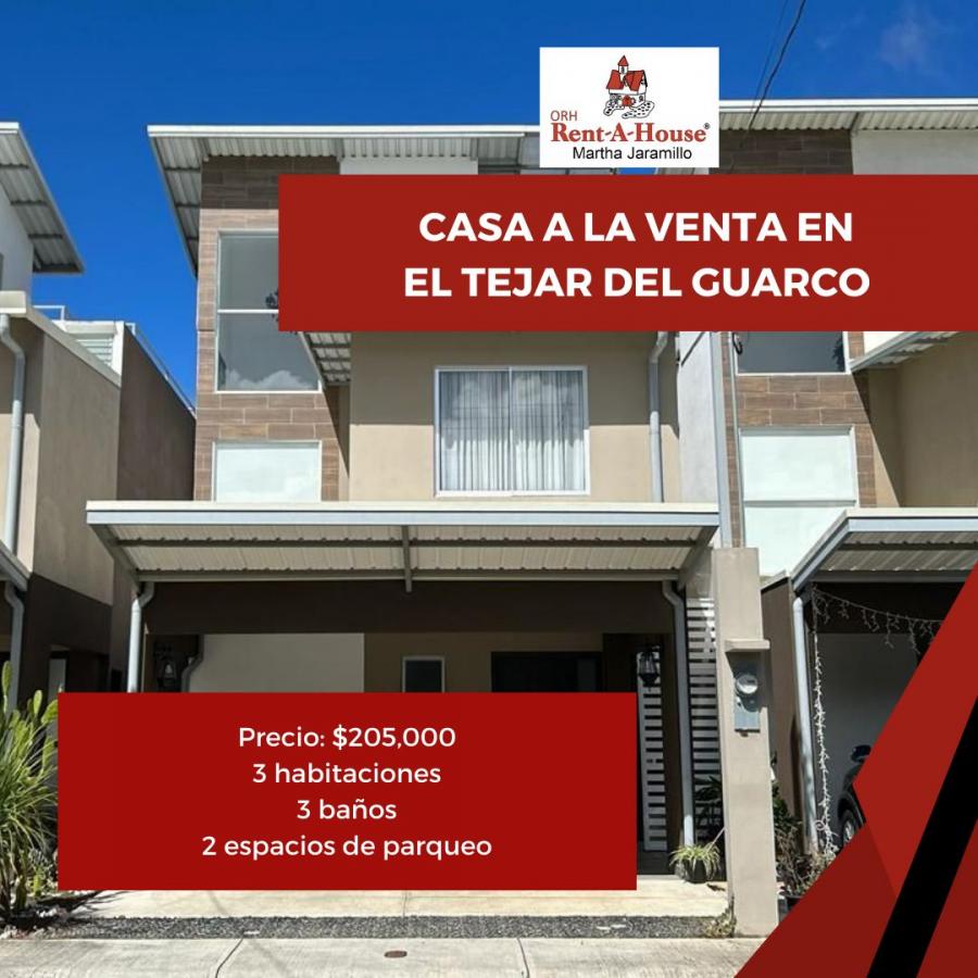 Foto Casa en Venta en El Guarco, Cartago - U$D 205.000 - CAV91358 - BienesOnLine
