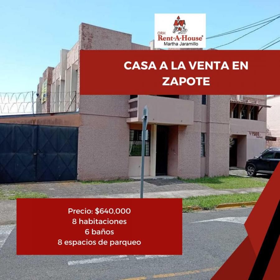 Foto Casa en Venta en Zapote, San Jos - ¢ 640.000 - CAV90333 - BienesOnLine