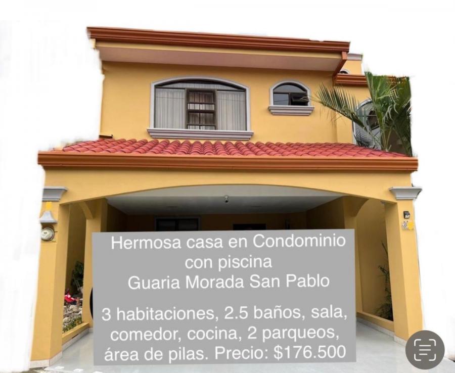 Foto Casa en Venta en San Pablo, Heredia - U$D 175.000 - CAV59951 - BienesOnLine