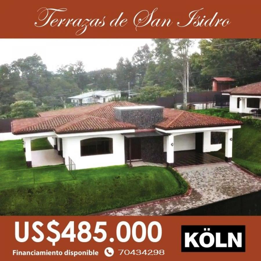 Foto Casa en Venta en San Isidro, Heredia - U$D 485.000 - CAV15026 - BienesOnLine