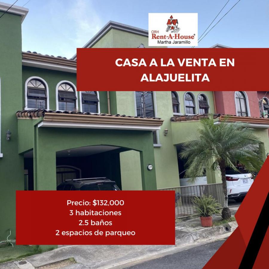 Foto Casa en Venta en Alajuelita, San Jos - U$D 132.000 - CAV91072 - BienesOnLine
