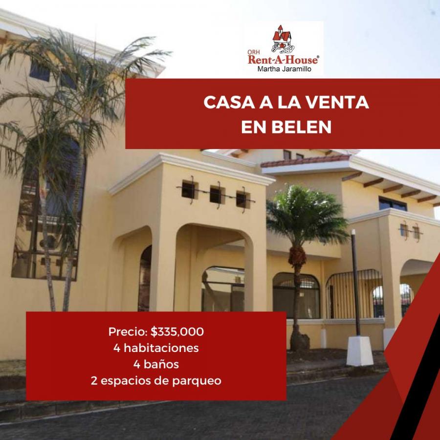 Foto Casa en Venta en Beln, Heredia - U$D 335.000 - CAV87651 - BienesOnLine