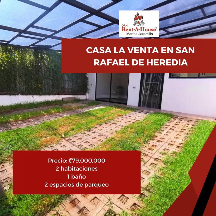 Foto Casa en Venta en San Rafael, Heredia - ¢ 79.000.000 - CAV88087 - BienesOnLine