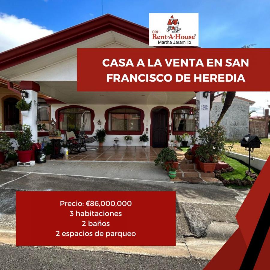 Foto Casa en Venta en San Francisco, Heredia - ¢ 86.000.000 - CAV88229 - BienesOnLine
