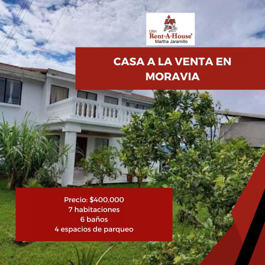 Foto Casa en Venta en Moravia, San Jos - U$D 400.000 - CAV88088 - BienesOnLine