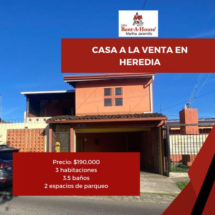 Foto Casa en Venta en Heredia, Heredia - U$D 190.000 - CAV89934 - BienesOnLine