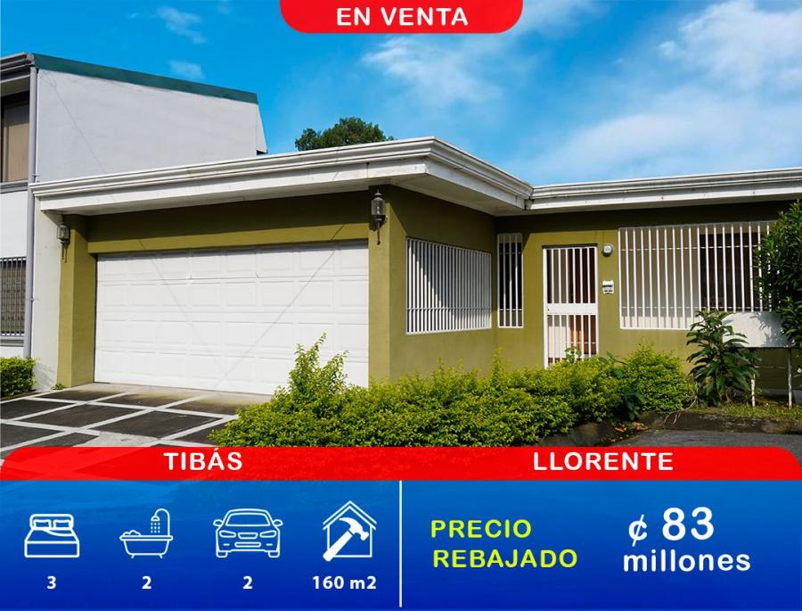 Foto Casa en Venta en Tibs, Anselmo Llorente, San Jos - ¢ 83.000.000 - CAV65698 - BienesOnLine