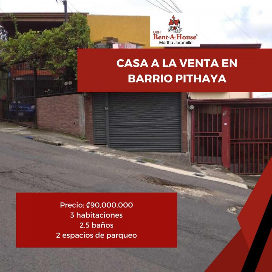 Foto Casa en Venta en Barrio Pithaya, Merced, San Jos - ¢ 70.000.000 - CAV89223 - BienesOnLine