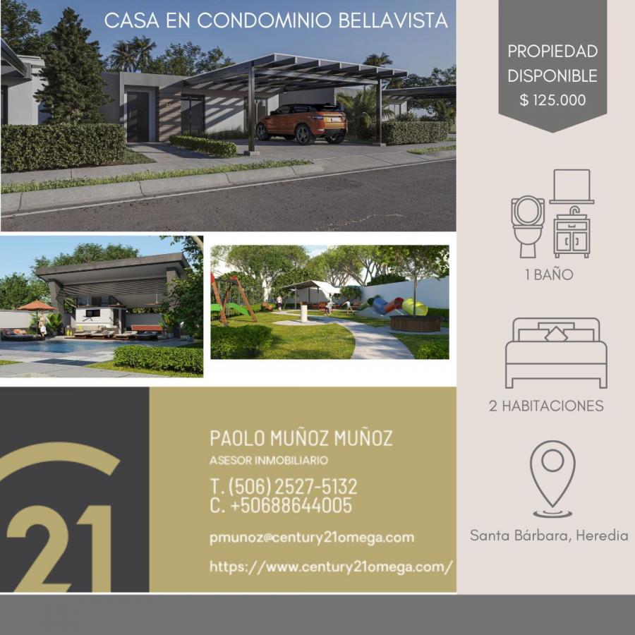 Foto Casa en Venta en Santa Brbara, Heredia - U$D 125.000 - CAV77862 - BienesOnLine