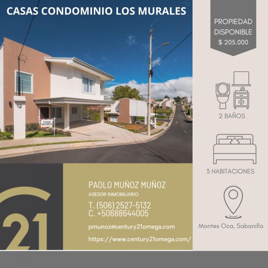 Foto Casa en Venta en Sabanilla, San Jos - U$D 205.000 - CAV77867 - BienesOnLine