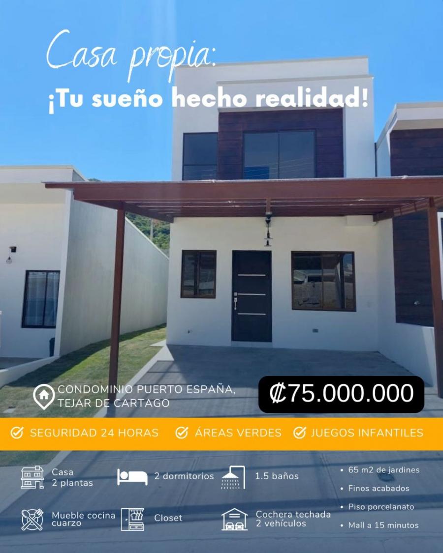Foto Casa en Venta en El Tejar, Cartago - ¢ 75.000.000 - CAV92310 - BienesOnLine