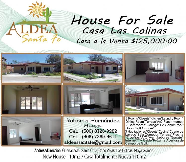 Foto Casa en Venta en Playa Grande, Guanacaste - U$D 125.000 - CAV13604 - BienesOnLine