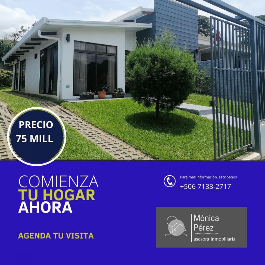 Foto Casa en Venta en Urbanizacin La Eva - Zona Estadio, Sarch Norte, Alajuela - ¢ 75.000.000 - CAV89949 - BienesOnLine