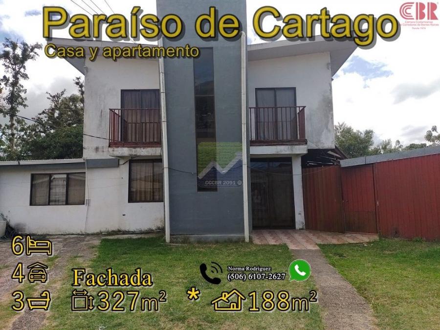 Foto Casa en Venta en Paraso, Cartago - ¢ 56.996.513 - CAV57995 - BienesOnLine