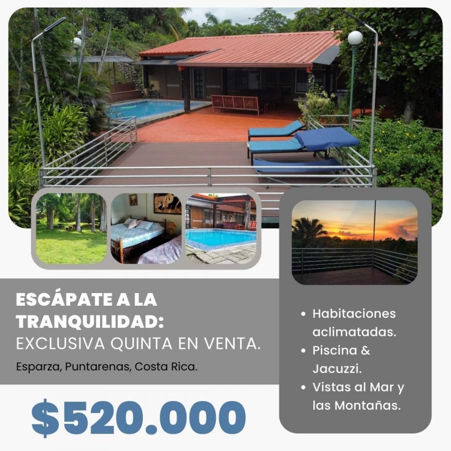 Foto Finca en Venta en Esparza, Puntarenas - U$D 520.000 - FIV95225 - BienesOnLine