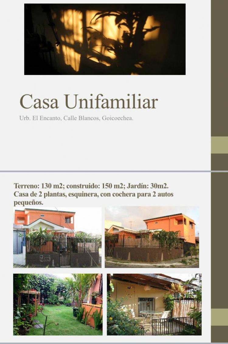 Foto Casa en Venta en Goicoechea, San Jos - U$D 118.000 - CAV7252 - BienesOnLine
