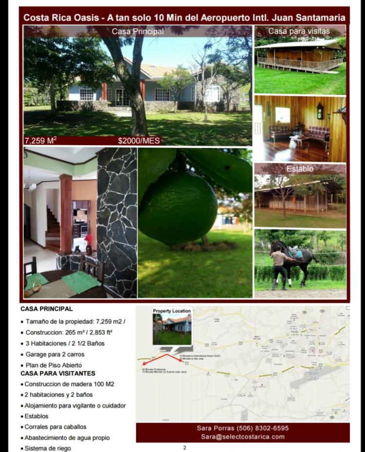 Foto Casa en Venta en Residencial estancias del sol, Garita, Alajuela - U$D 369.000 - CAV13117 - BienesOnLine