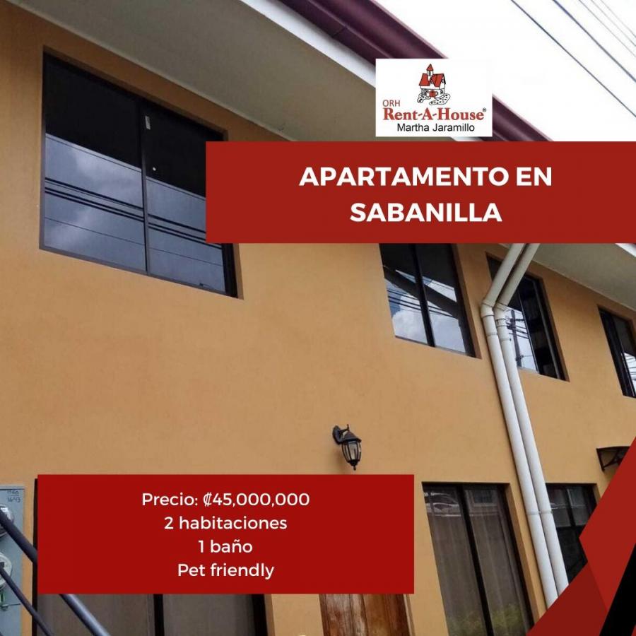 Foto Apartamento en Venta en Sabanilla, Montes de Oca, San Jos - ¢ 45.000.000 - APV83928 - BienesOnLine